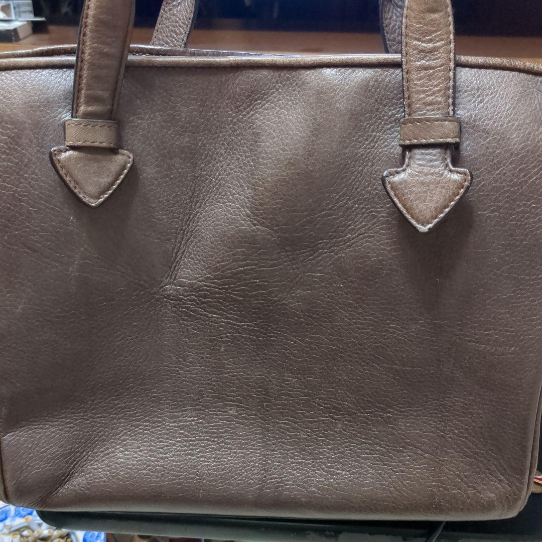 LOEWE ブラウン トートバッグ 中型