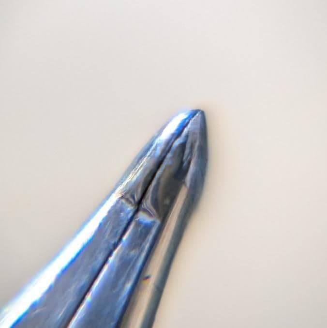 【カスタム】パイロット エラボー ブラウン金属軸 SB→長刀風研ぎ