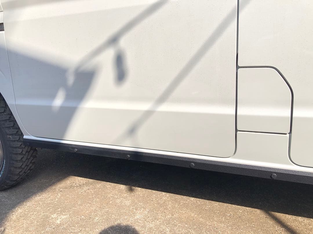 取付パーツなし　DA17W エヴリィ シルガードのみ 4穴仕様　塗装有り