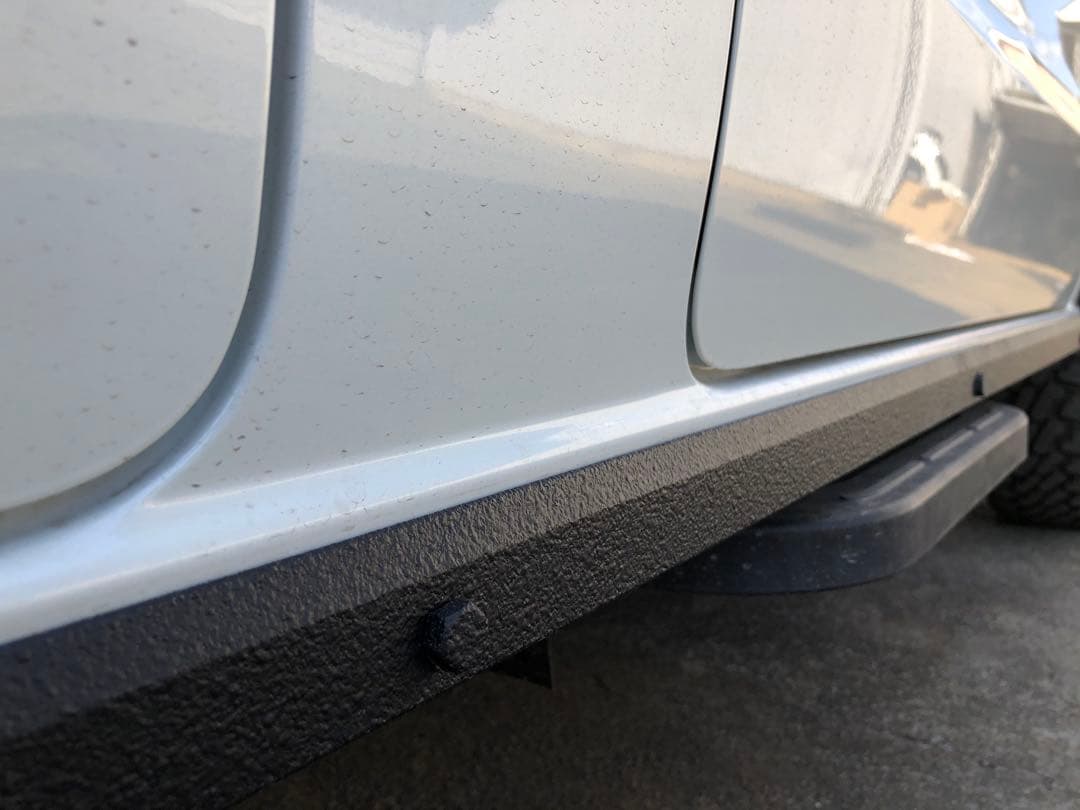 取付パーツなし　DA17W エヴリィ シルガードのみ 4穴仕様　塗装有り