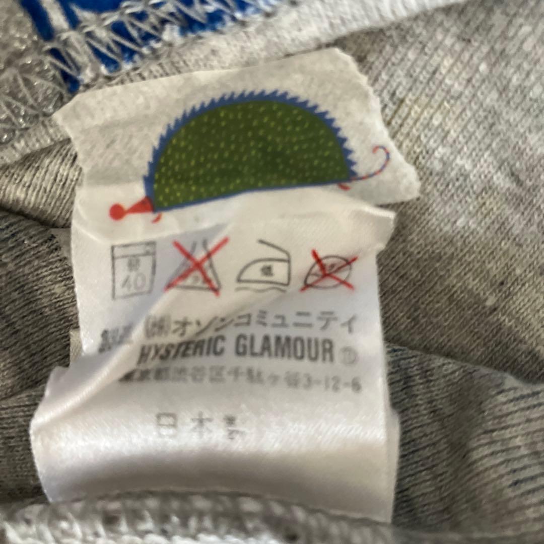 Hysteric Glamour グラフィックタンクトップ