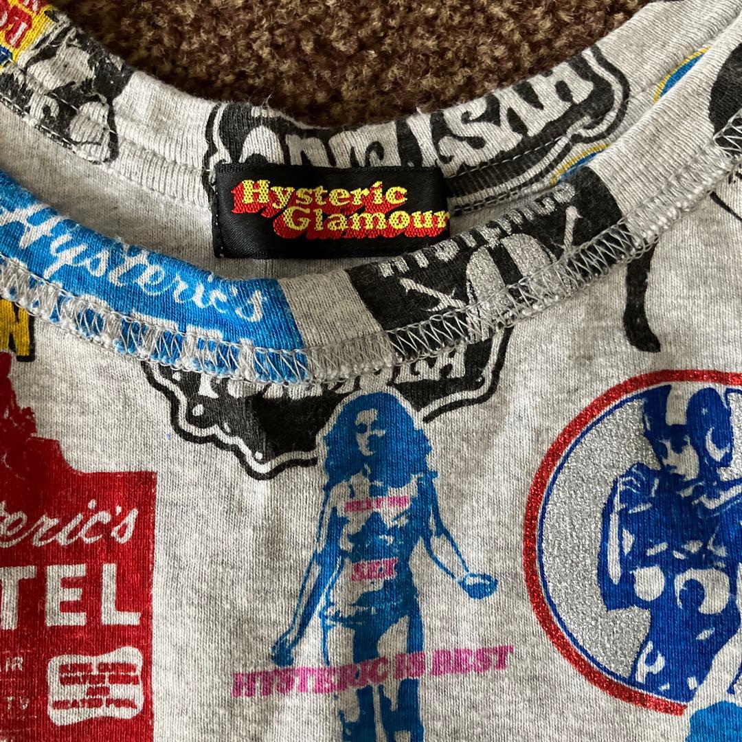 Hysteric Glamour グラフィックタンクトップ