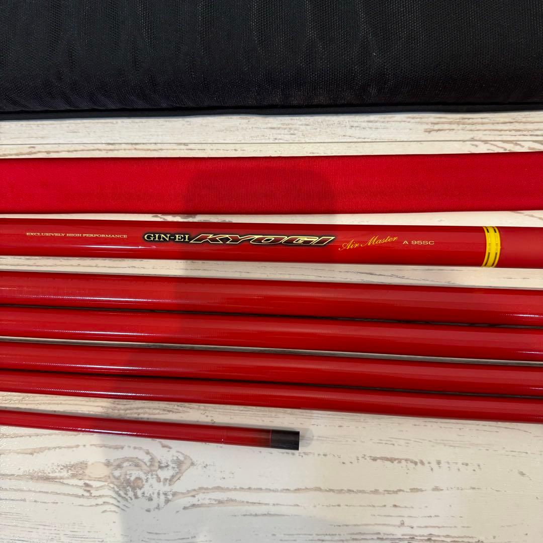 【美品】Daiwa ダイワ　銀影競技 A95SC ケース付き