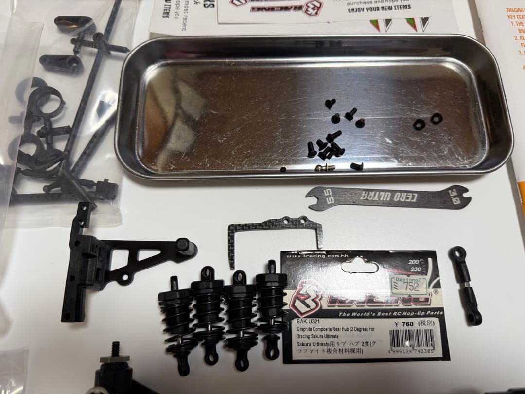 ヒ*ロ様 3 RACING CEROՏᑭOᖇT組み立てキット 64機能 組立済