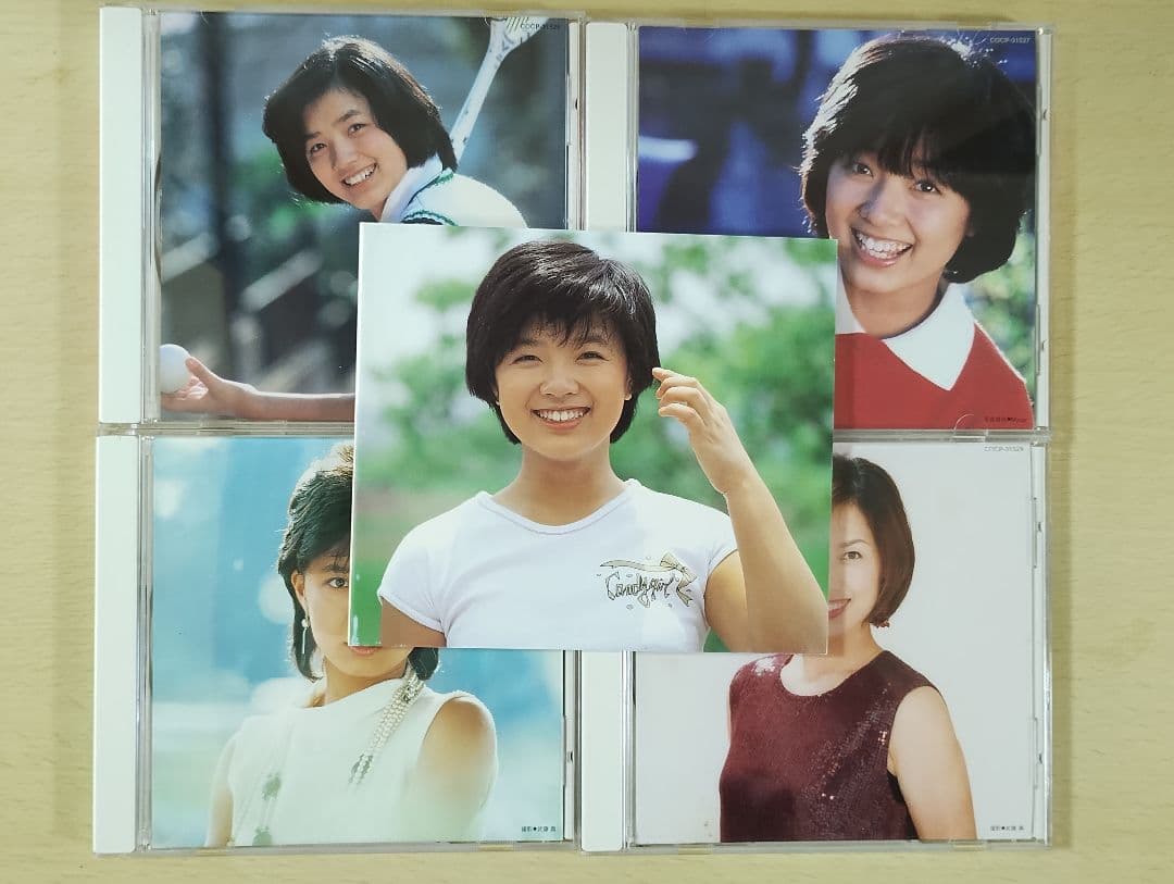 榊原郁恵 4枚組CD