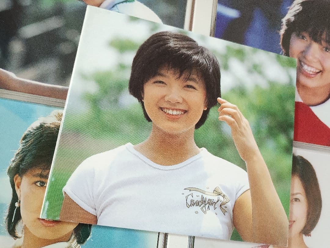 榊原郁恵 4枚組CD