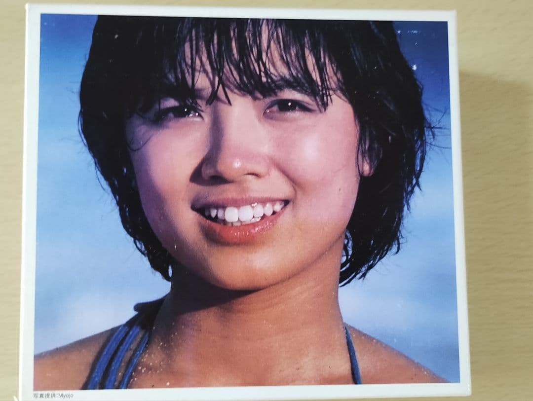 榊原郁恵 4枚組CD