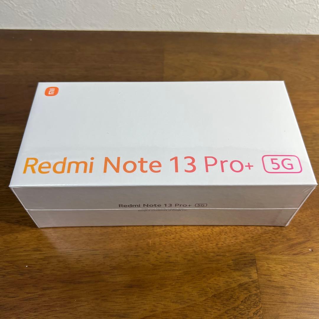 Xiaomi Redmi Note 13 Pro+ 5G(ホワイト/256GB