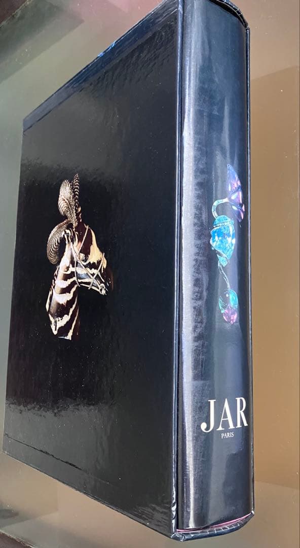 jar paris hardcover ジャーパリス　ハードカバー　ジュエラー