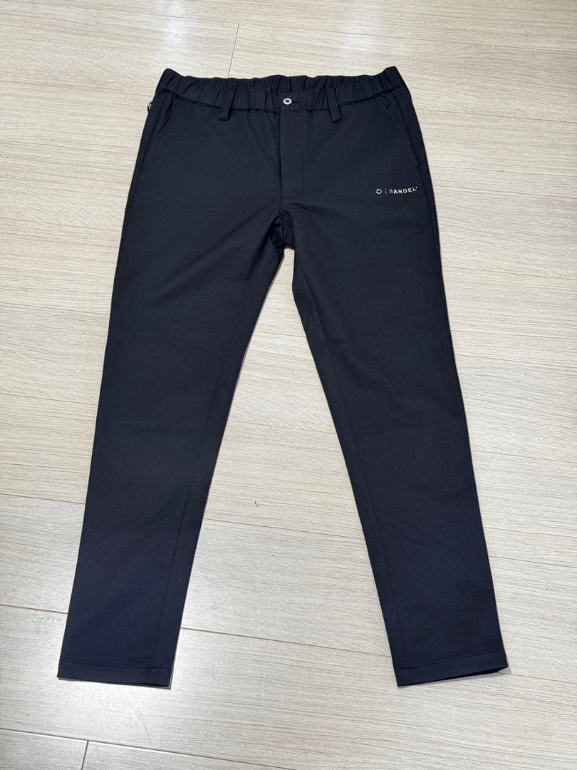 メンズウェア BANDEL SIDE LOGO STRECH TAPERED PANTS