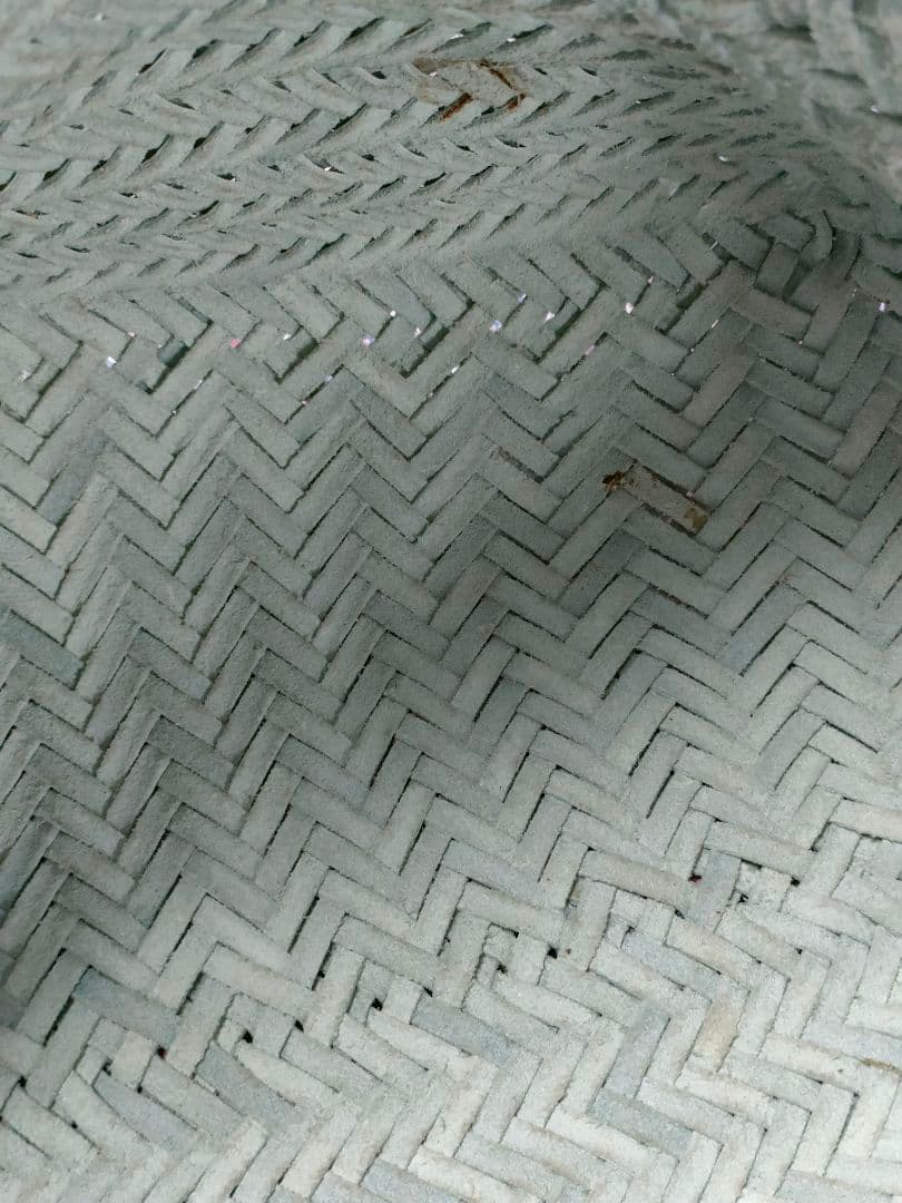 DRAGONDIFFUSION　ドラゴン　ホワイト編み込みトートバッグ