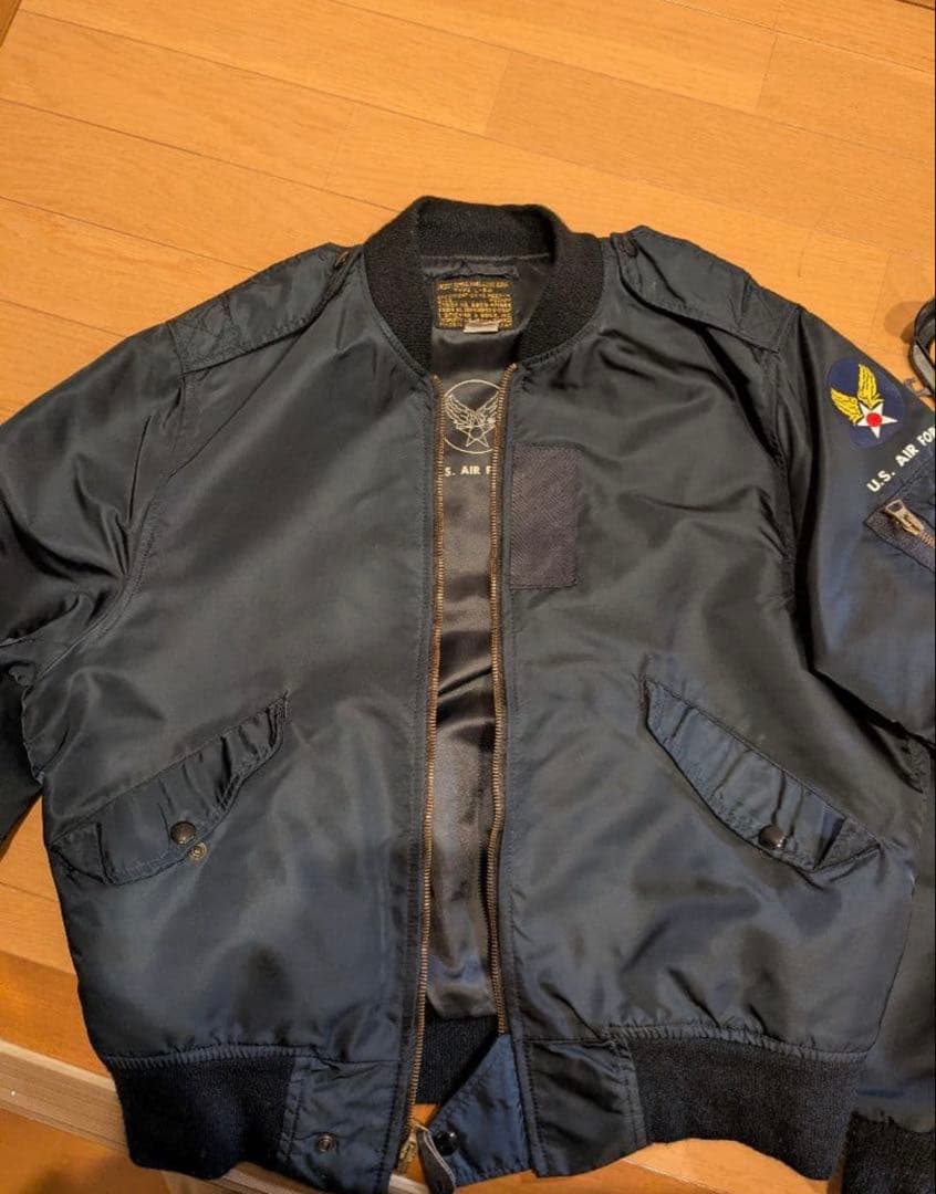 U.S. Air Force MA-1 フライトジャケット