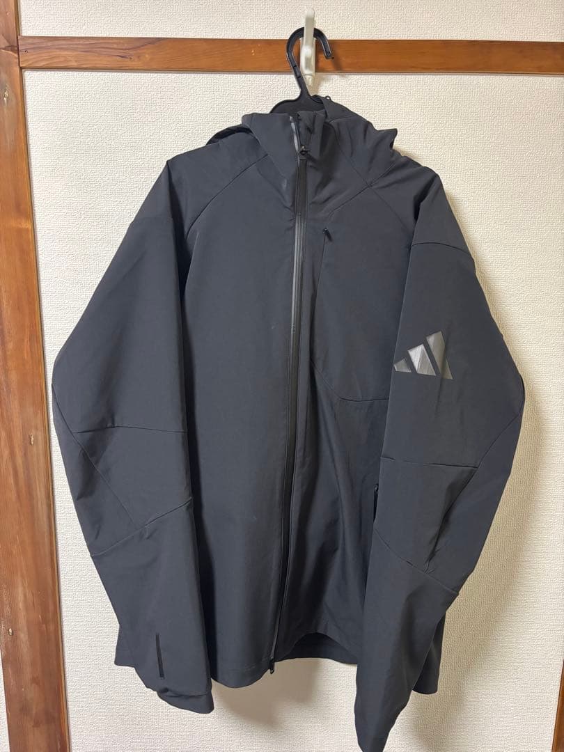 adidas 2025春夏限定モデルプレミアムストレッチウーブン上下セットアップ