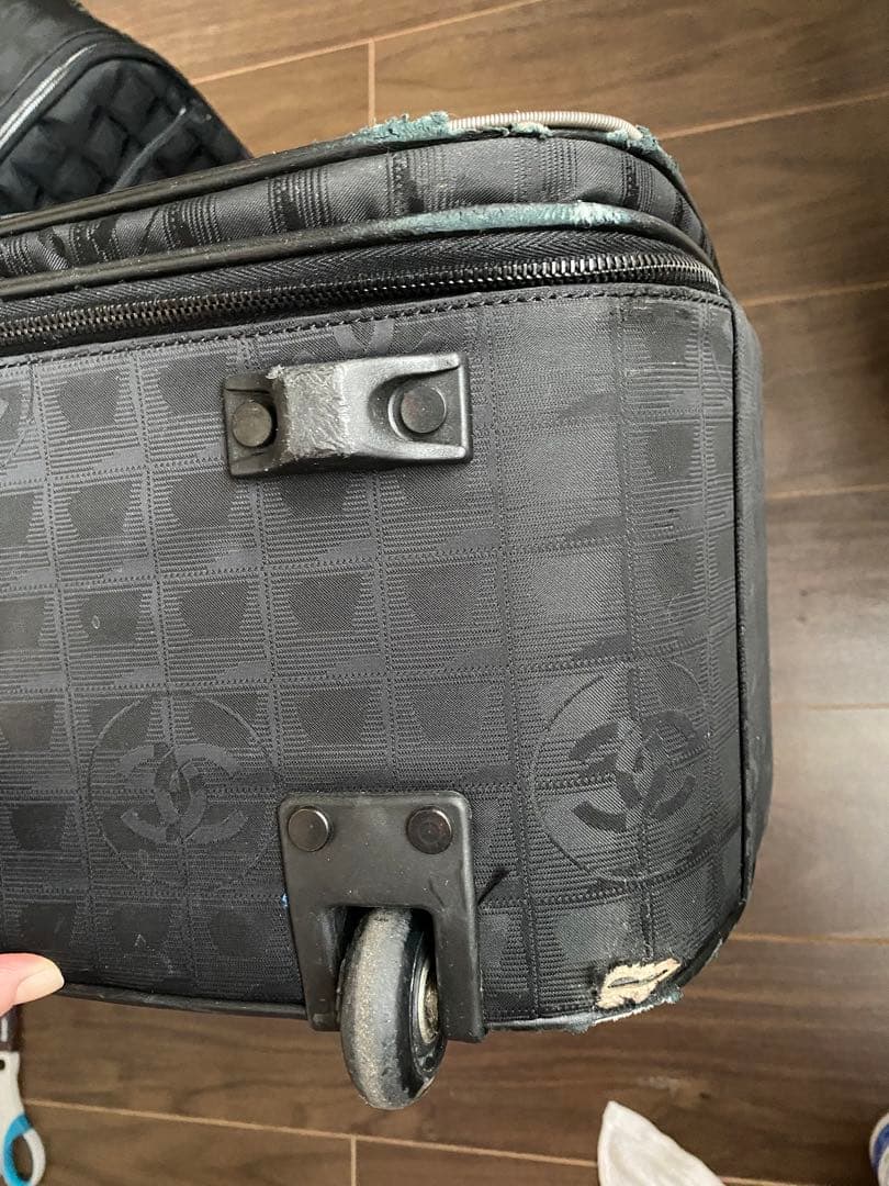 【最終値下】CHANELシャネル 旅行バッグ キャリーケース