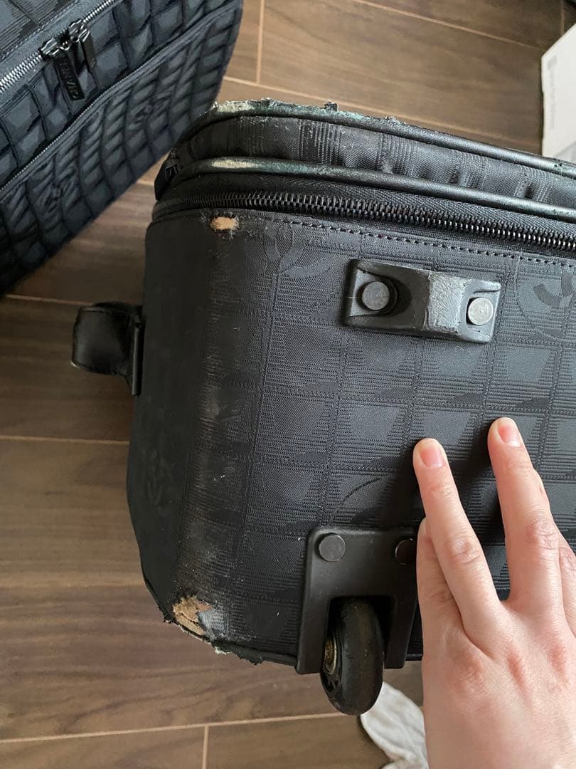 【最終値下】CHANELシャネル 旅行バッグ キャリーケース