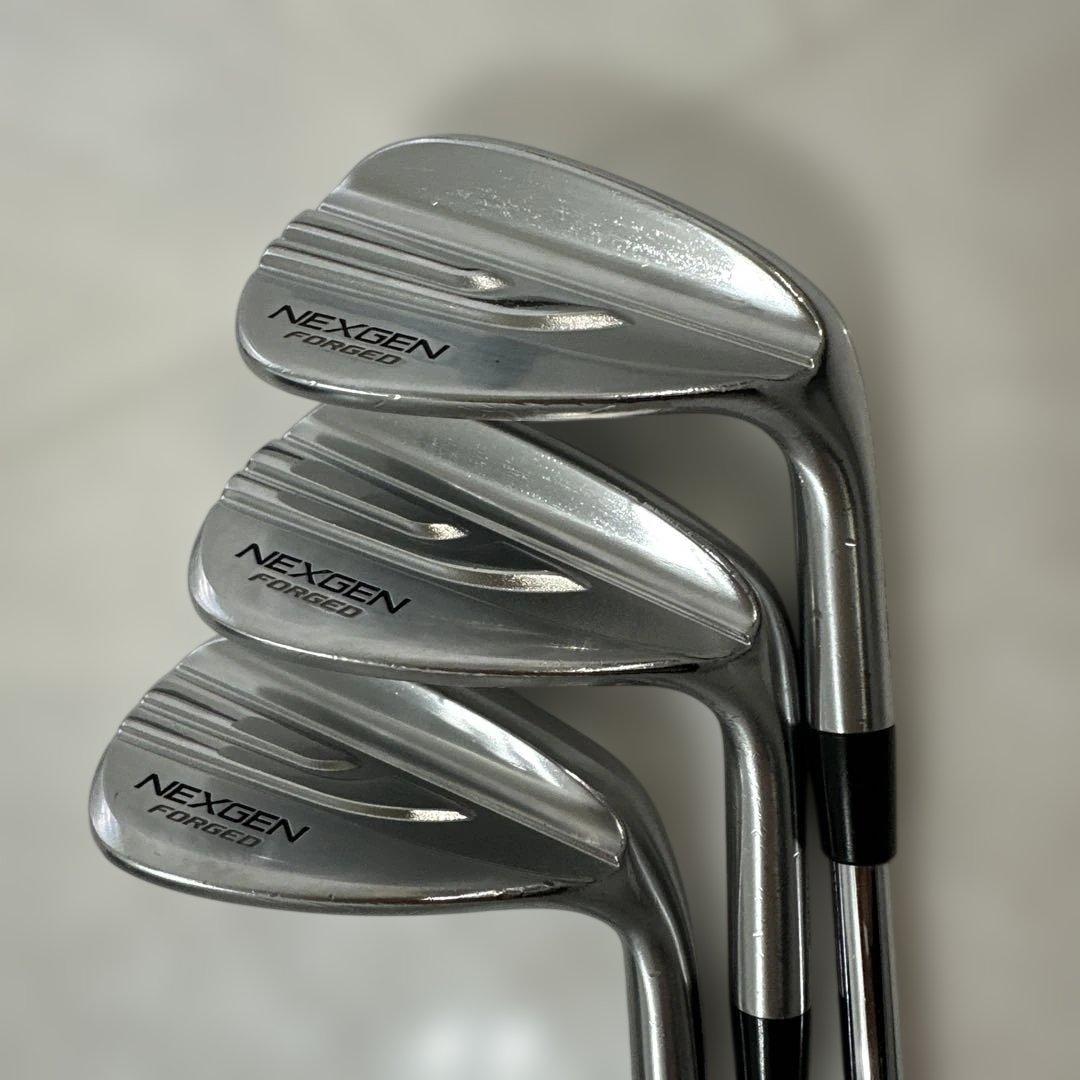 ネクスジェンウェッジ　48.52.58セット