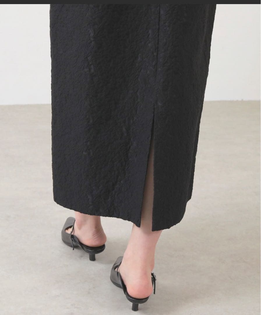 kana ジャガード ワンピース チュール トップス セット パーティー ドレス