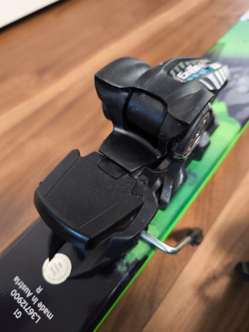 salomon スキー板 バックカントリー 177cm