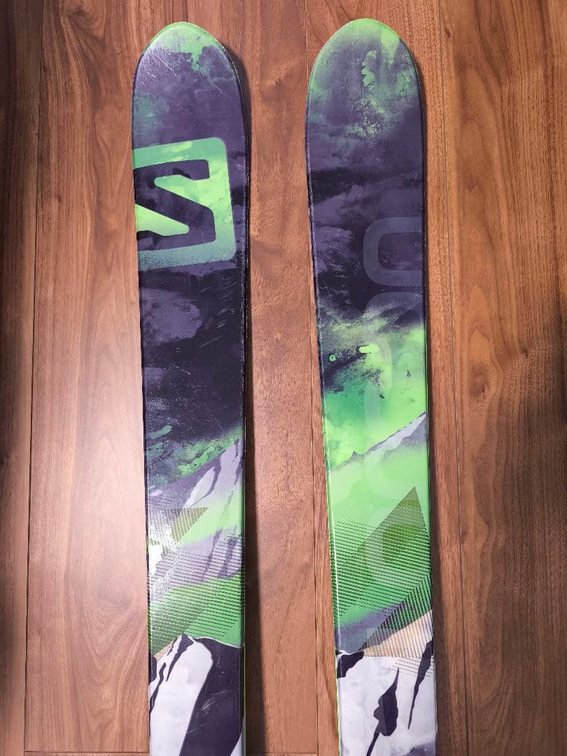 salomon スキー板 バックカントリー 177cm