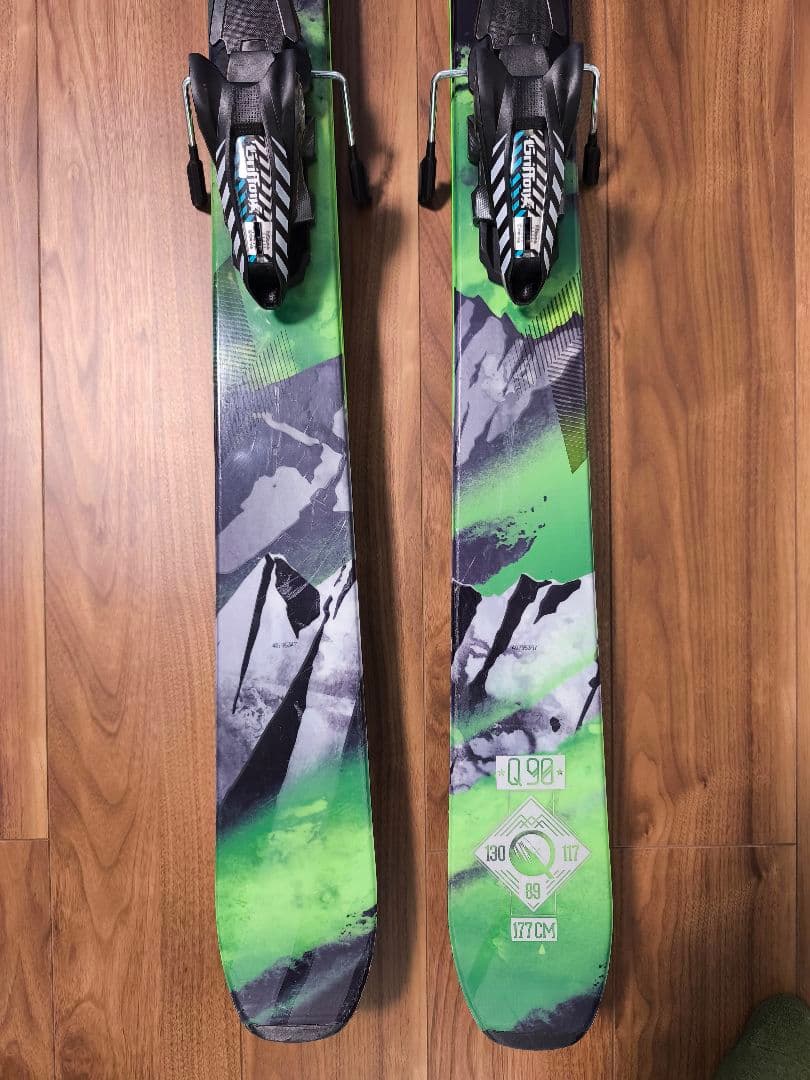 salomon スキー板 バックカントリー 177cm