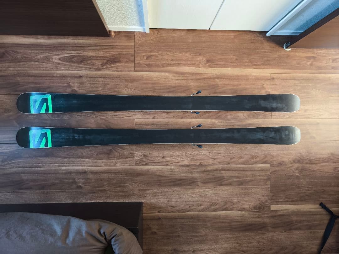 salomon スキー板 バックカントリー 177cm