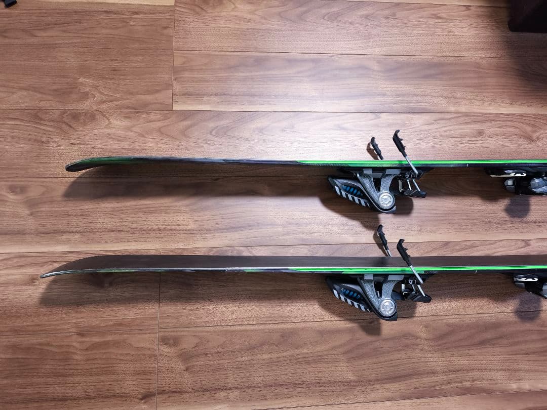 salomon スキー板 バックカントリー 177cm