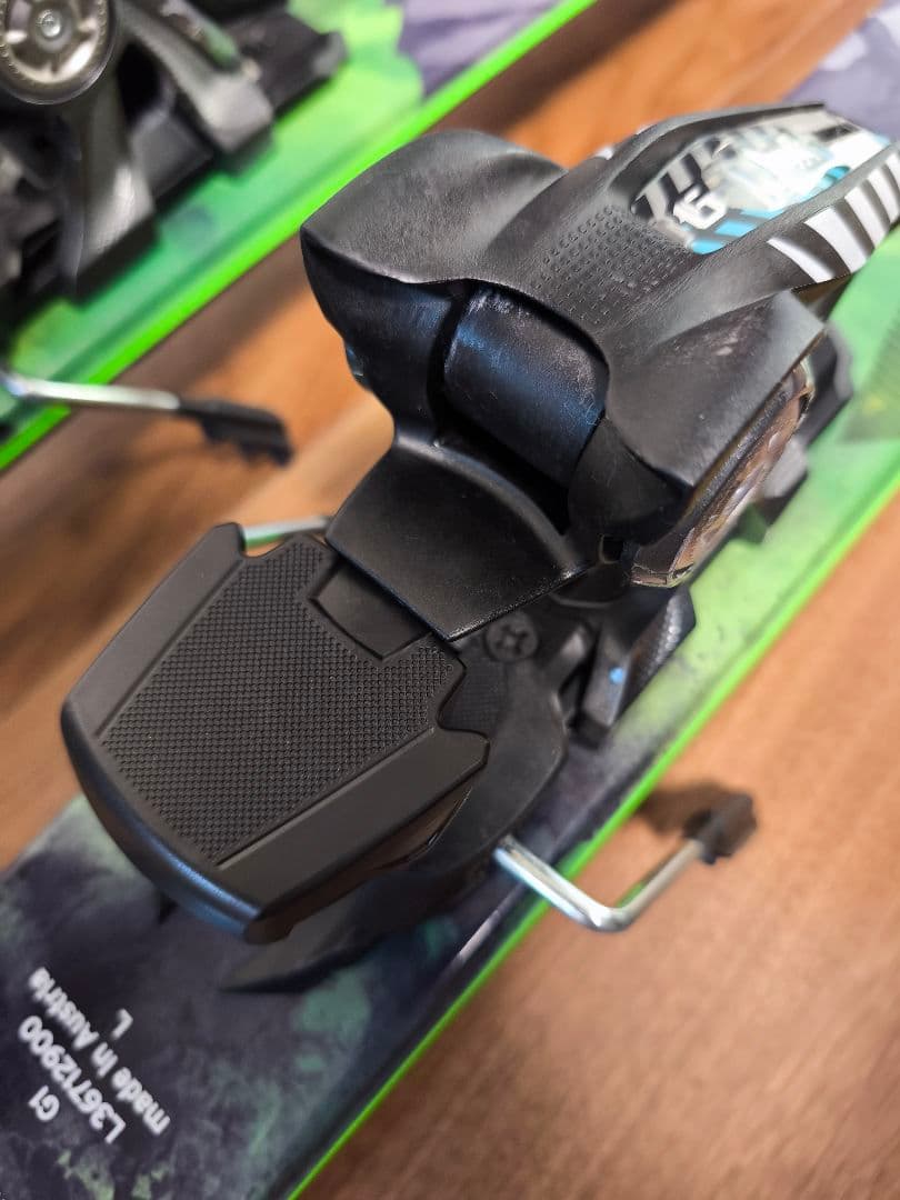 salomon スキー板 バックカントリー 177cm