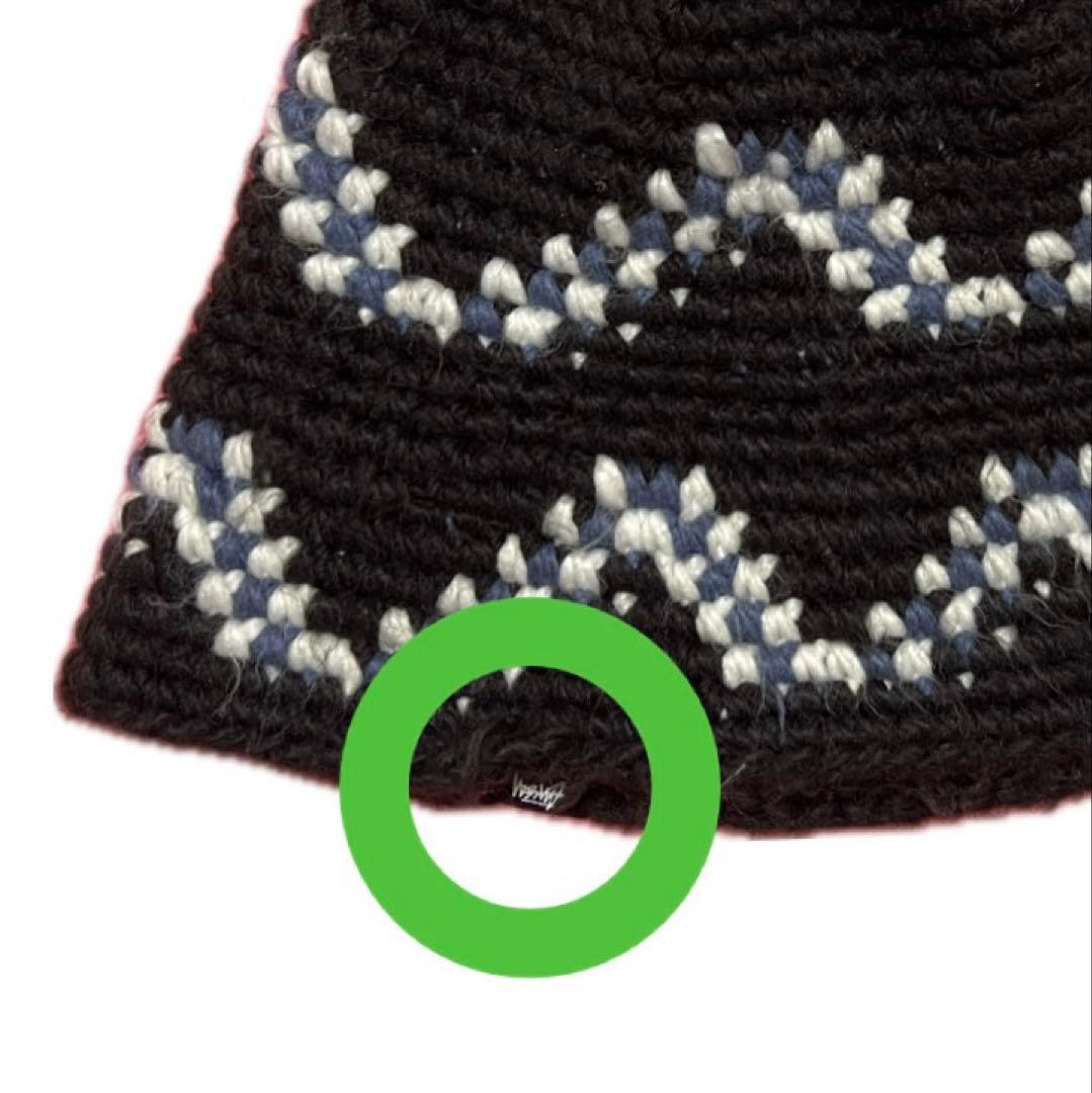 stussy クラッシャーハット