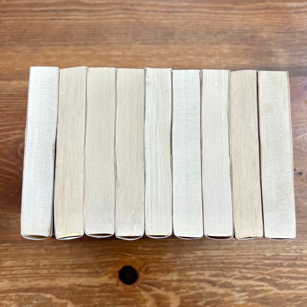 薔薇のために 文庫版 1-9巻 全巻セット 吉村明美