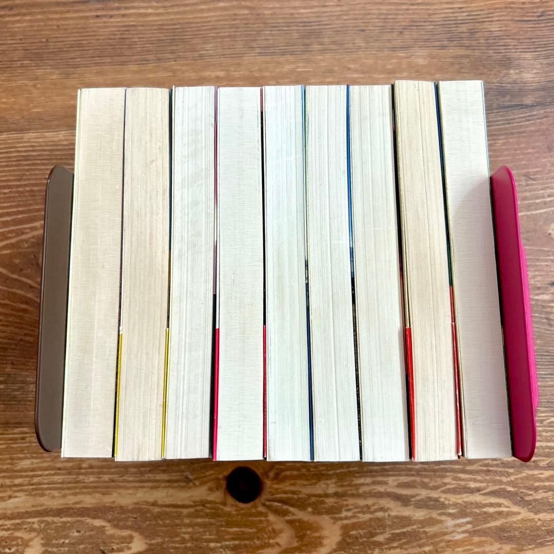 薔薇のために 文庫版 1-9巻 全巻セット 吉村明美