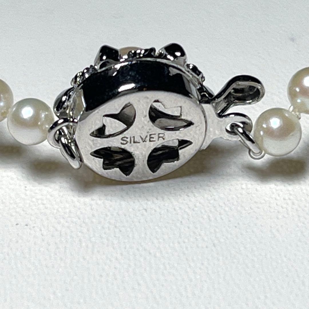 アコヤ細厘 ベビーパール ネックレス あこや真珠 3.6〜4.0㎜ M682