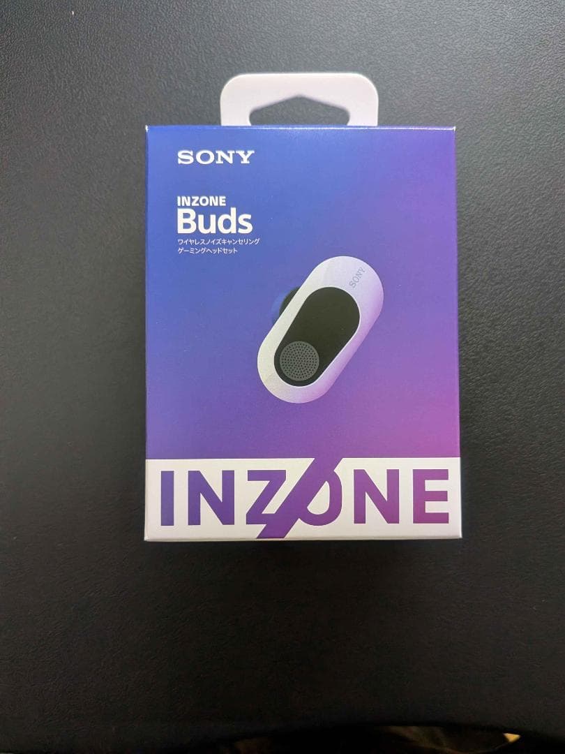 【新品未使用】SONY INZONE Buds WF-G700N 【ホワイト】