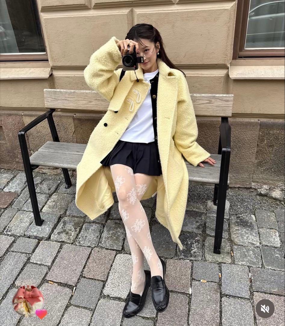 bibiy MANON DUFFLE COAT バレンタインセール