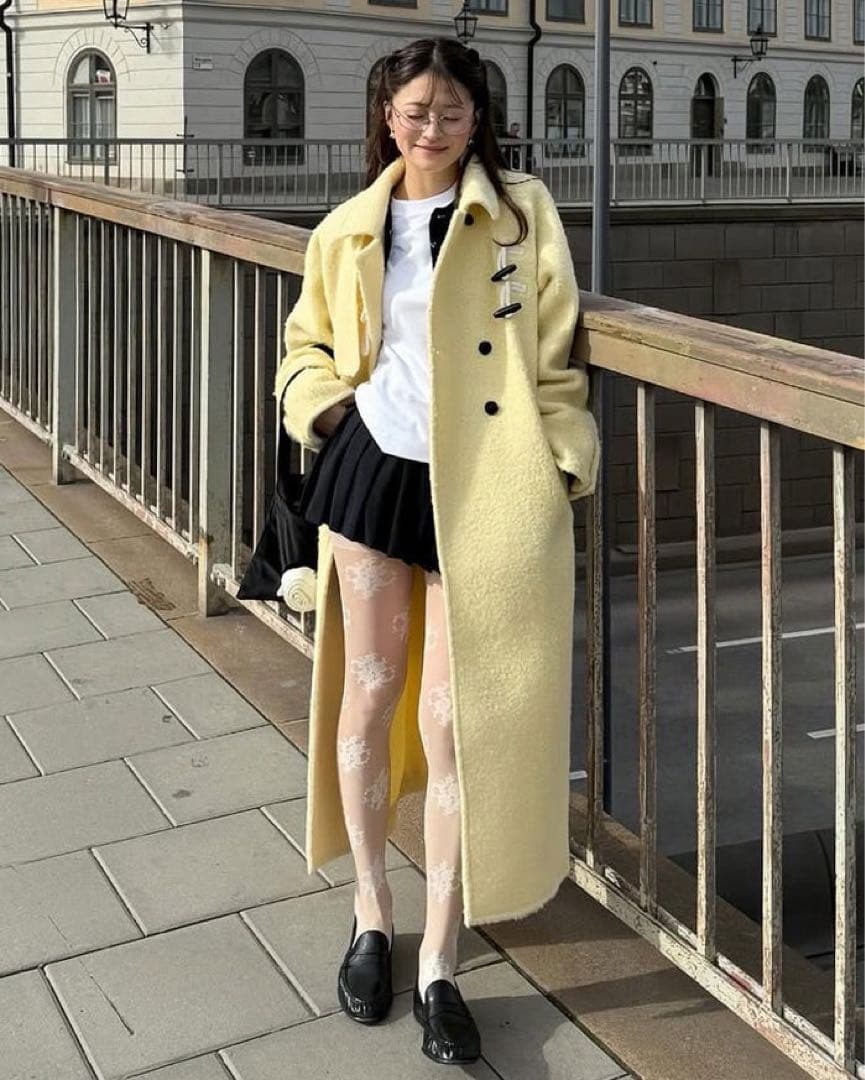 bibiy MANON DUFFLE COAT バレンタインセール