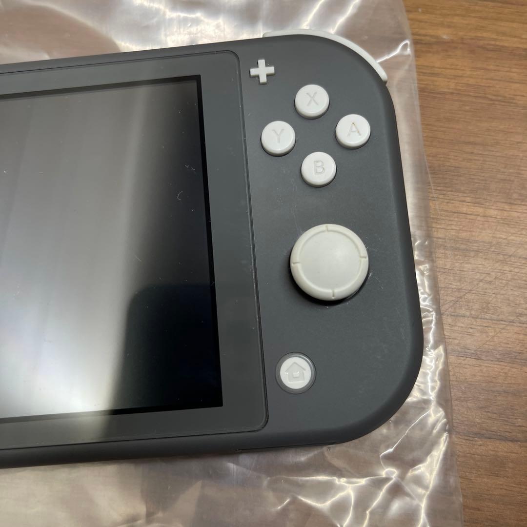 極美品　Nintendo Switch Lite グレー 本体