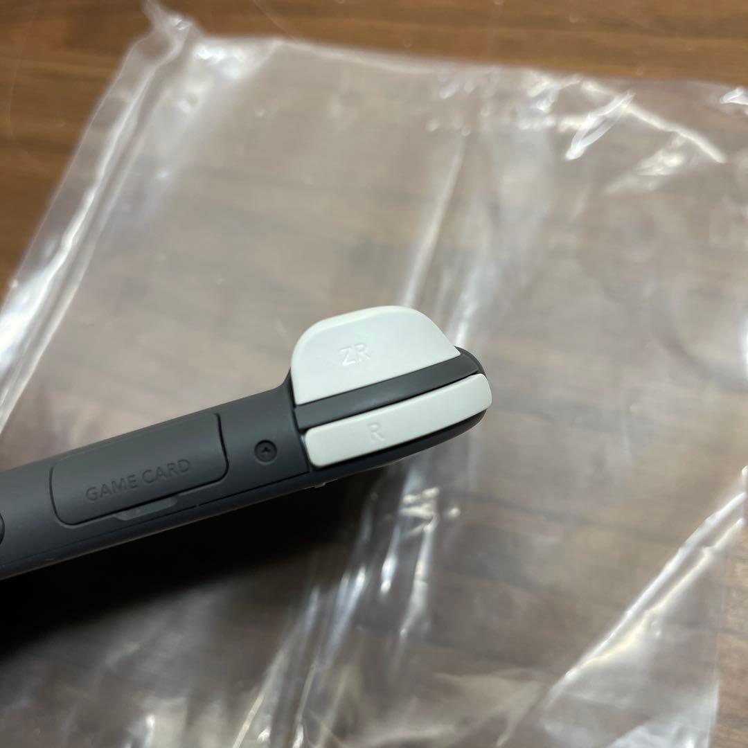 極美品　Nintendo Switch Lite グレー 本体