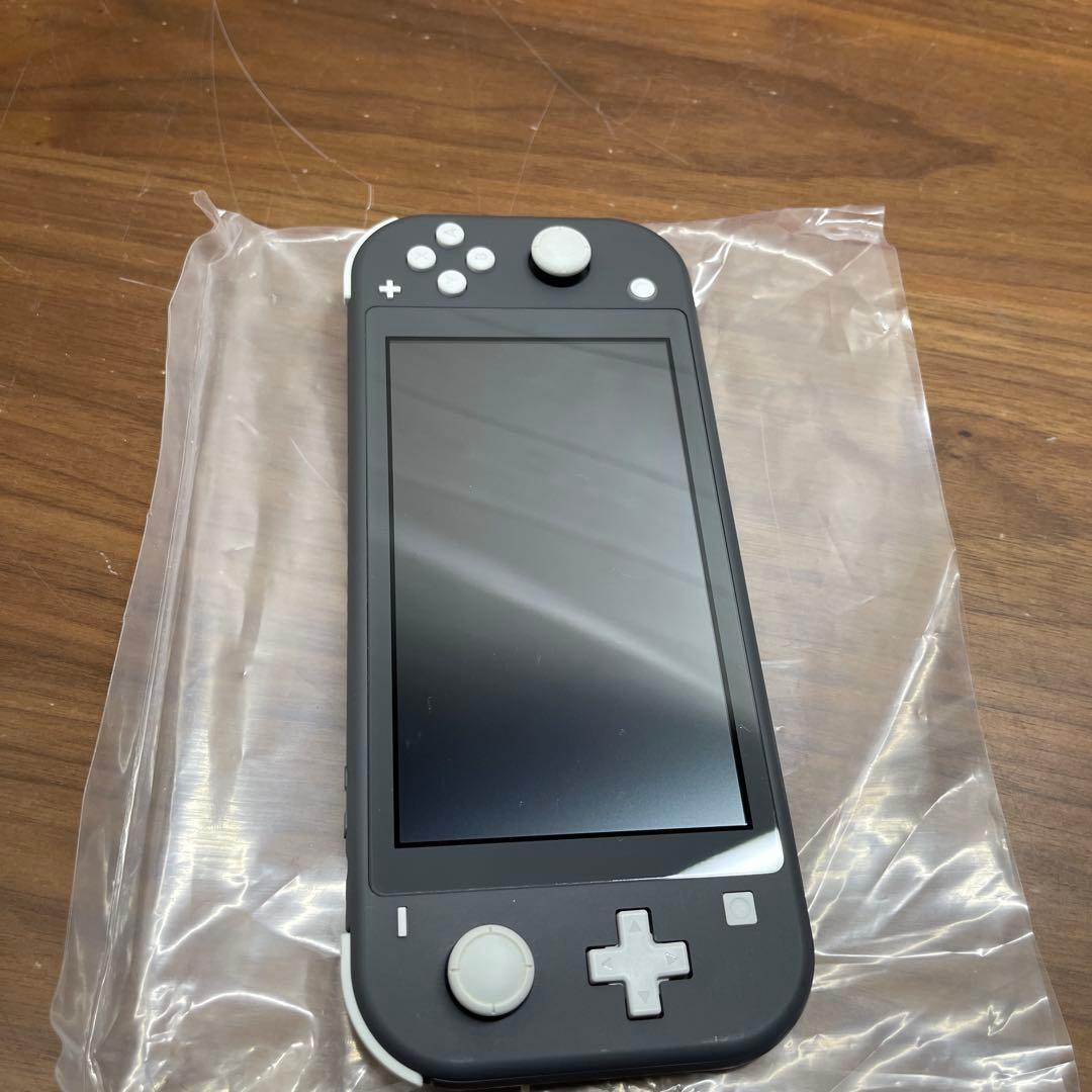 極美品　Nintendo Switch Lite グレー 本体