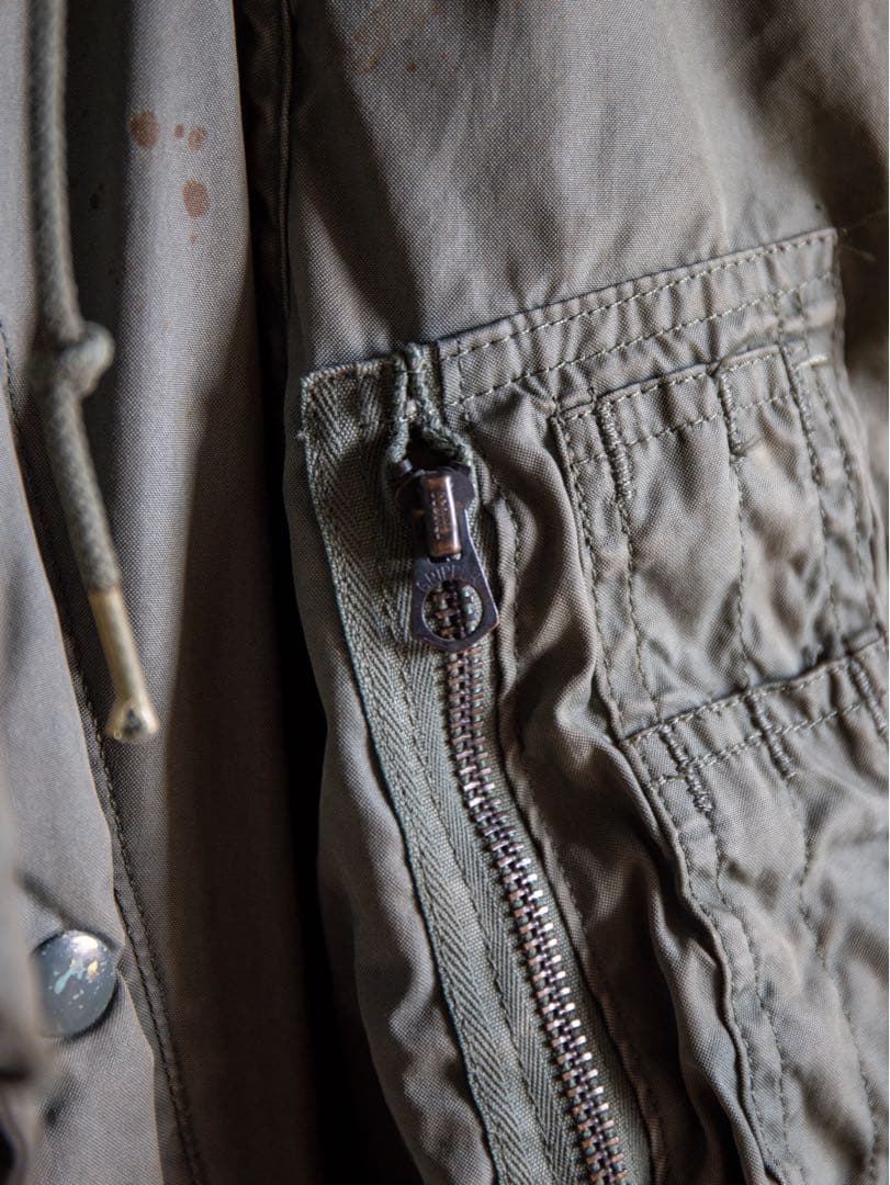 ジャケット・アウター 1980s us airforce n-3b flight jacket n3b