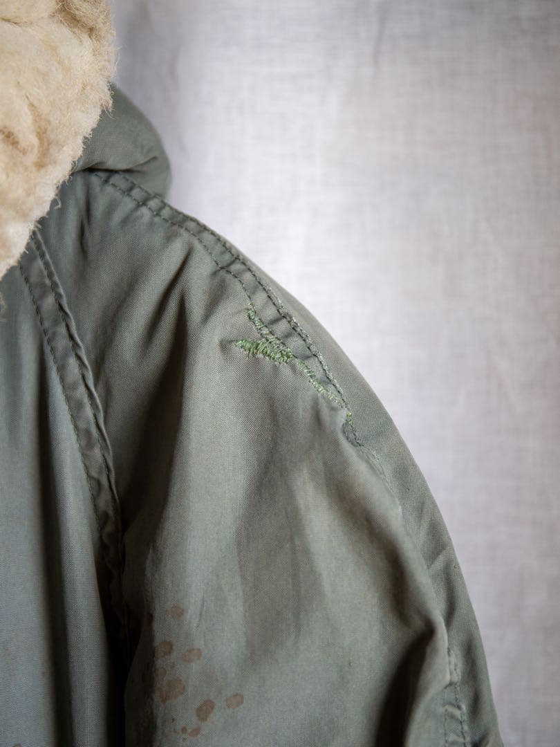ジャケット・アウター 1980s us airforce n-3b flight jacket n3b