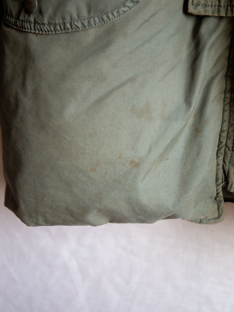 ジャケット・アウター 1980s us airforce n-3b flight jacket n3b