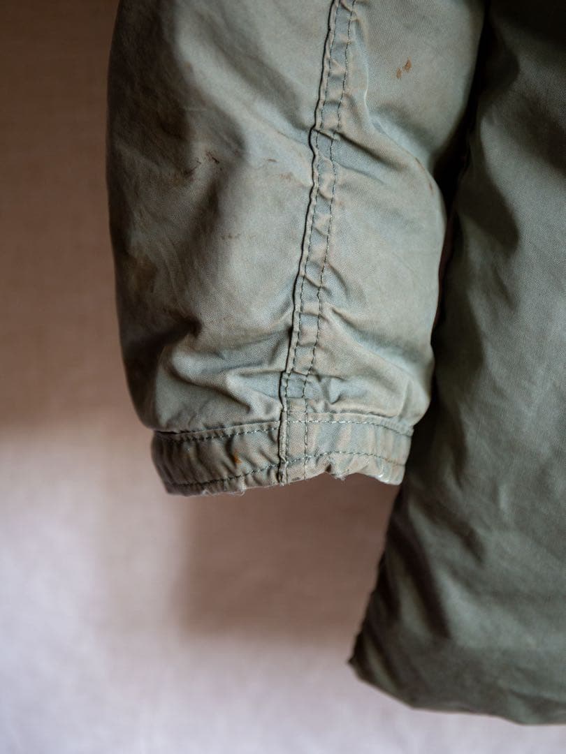 ジャケット・アウター 1980s us airforce n-3b flight jacket n3b