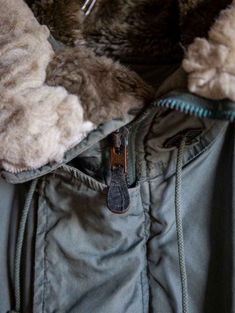 ジャケット・アウター 1980s us airforce n-3b flight jacket n3b