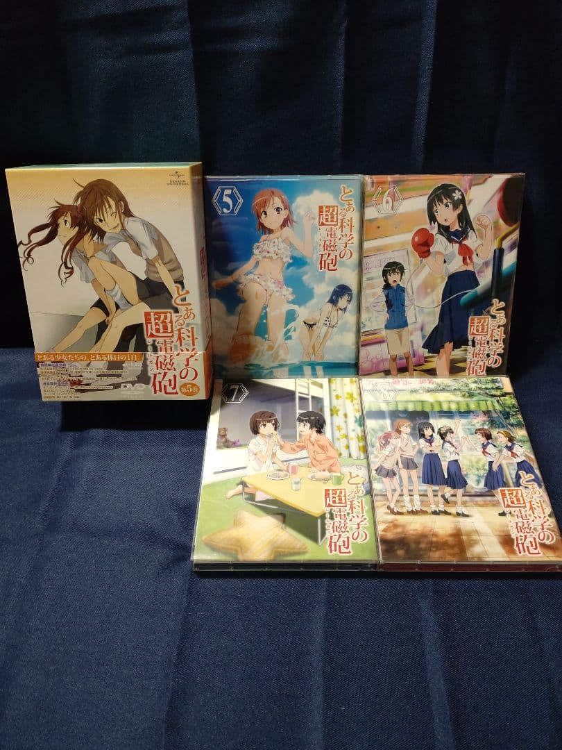 タイムセール中)とある魔術の禁書目録、とある科学の超電磁砲DVDセット