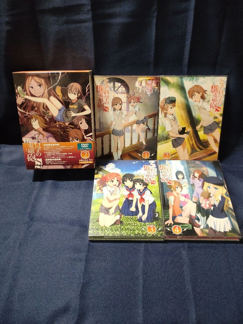 タイムセール中)とある魔術の禁書目録、とある科学の超電磁砲DVDセット