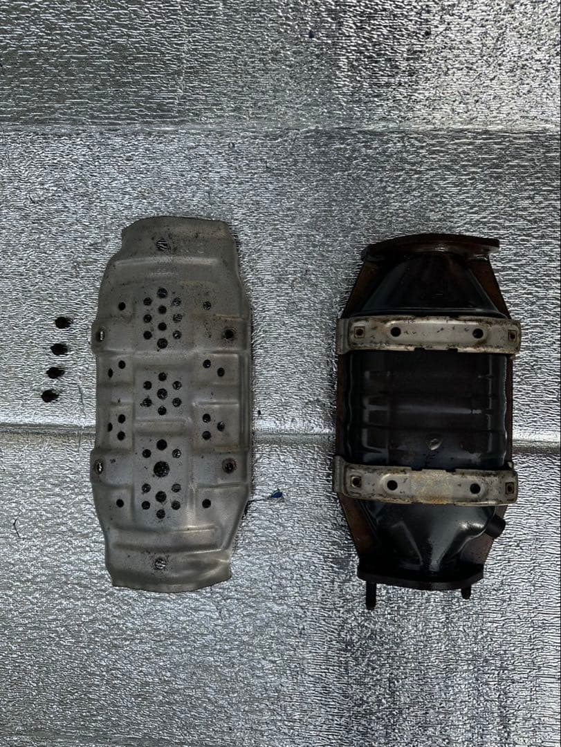 純正メタルキャタライザーX4触媒