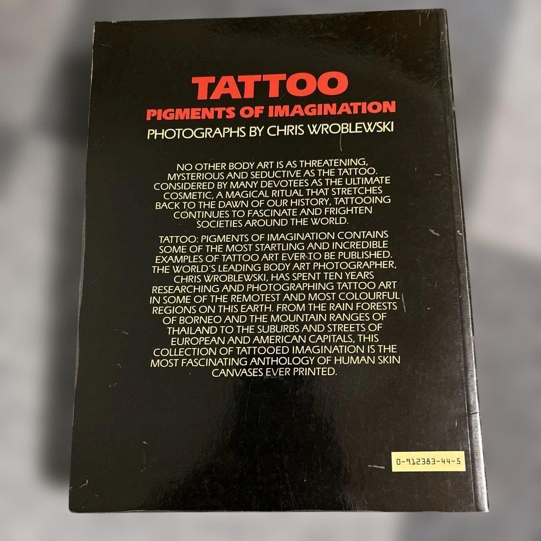 アート・デザイン・音楽 TATTOO: PIGMENTS OF IMAGINATION