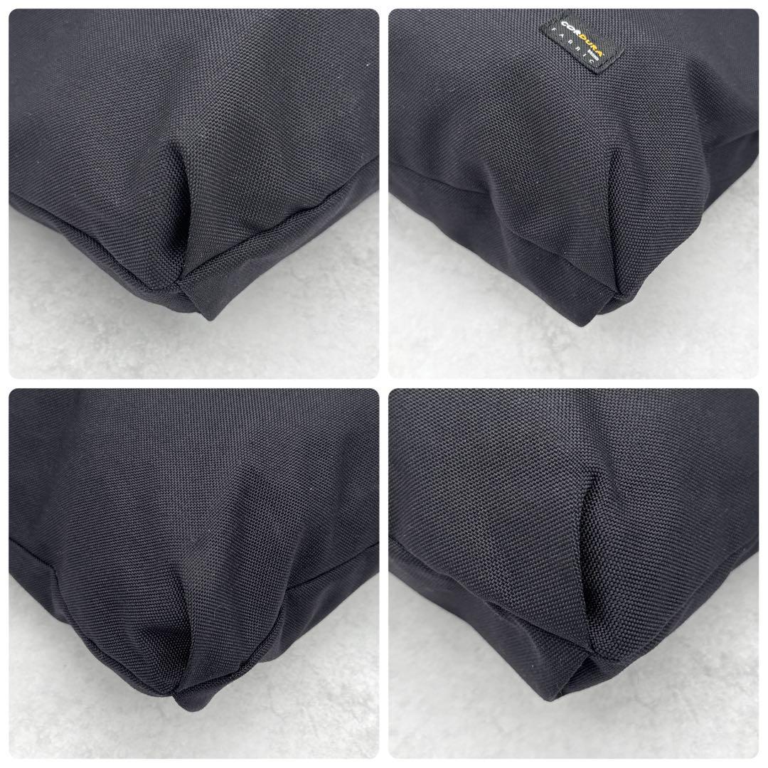 DEUX MILLE ドウミル トートバッグ がま口 水玉 フェイクファー A4