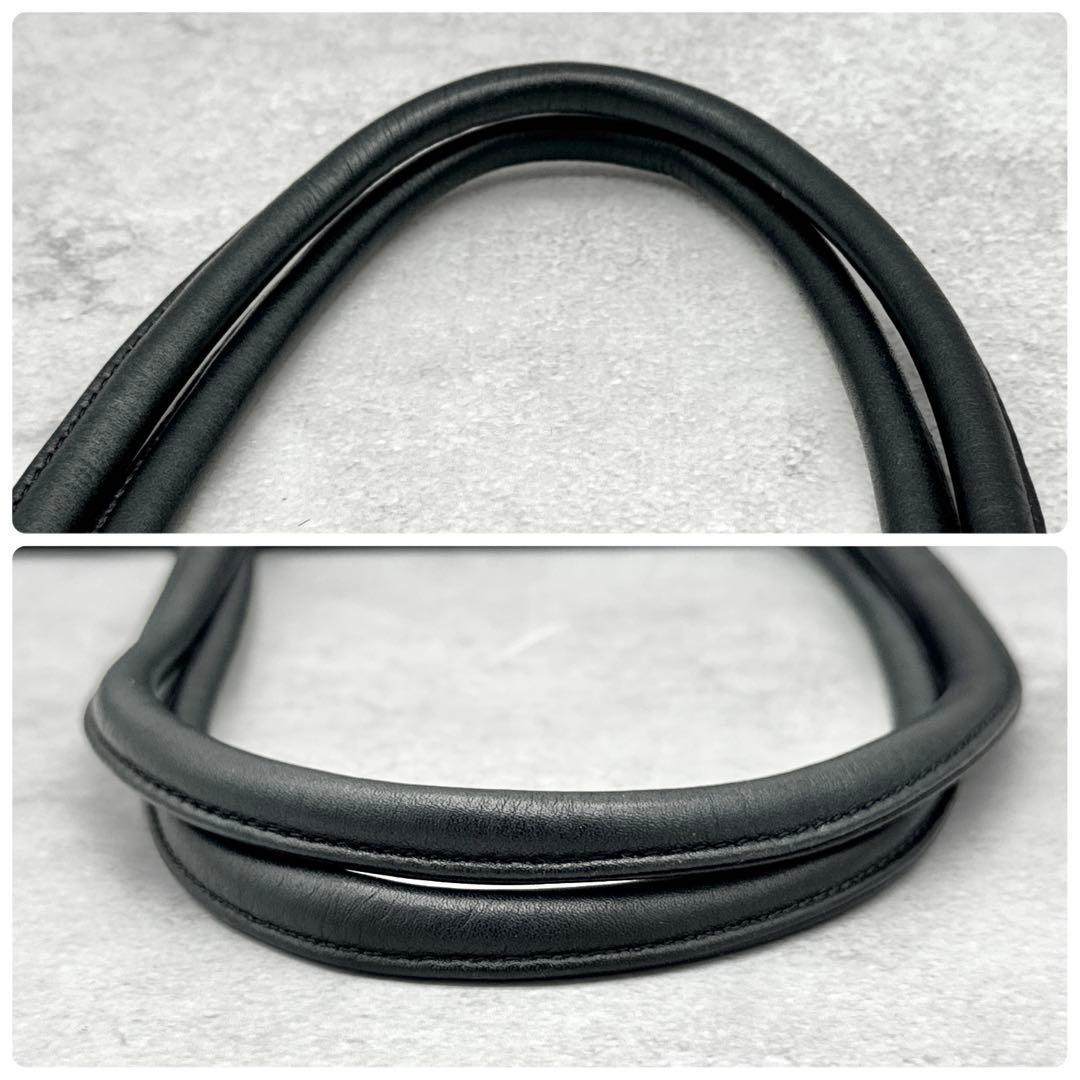 DEUX MILLE ドウミル トートバッグ がま口 水玉 フェイクファー A4