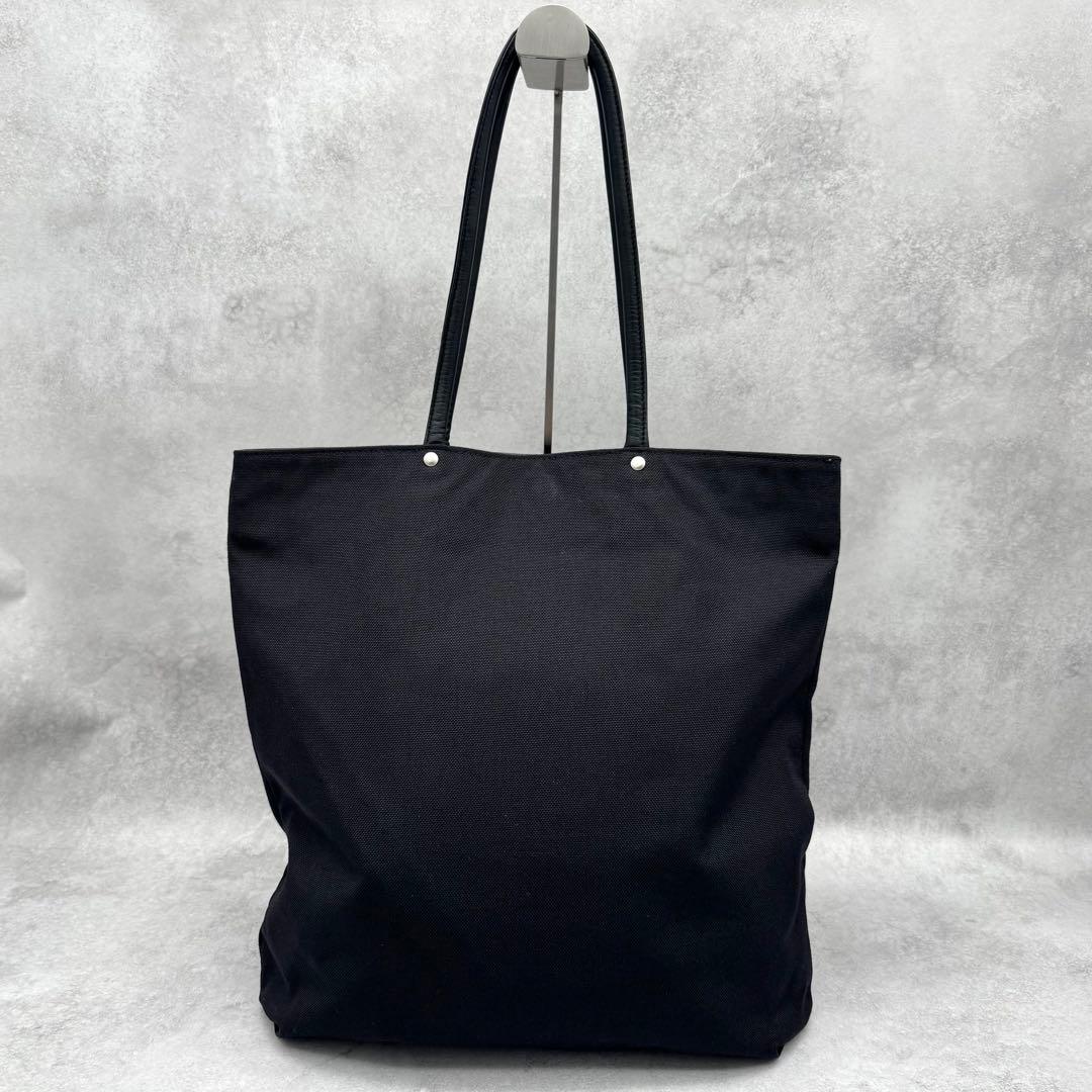 DEUX MILLE ドウミル トートバッグ がま口 水玉 フェイクファー A4