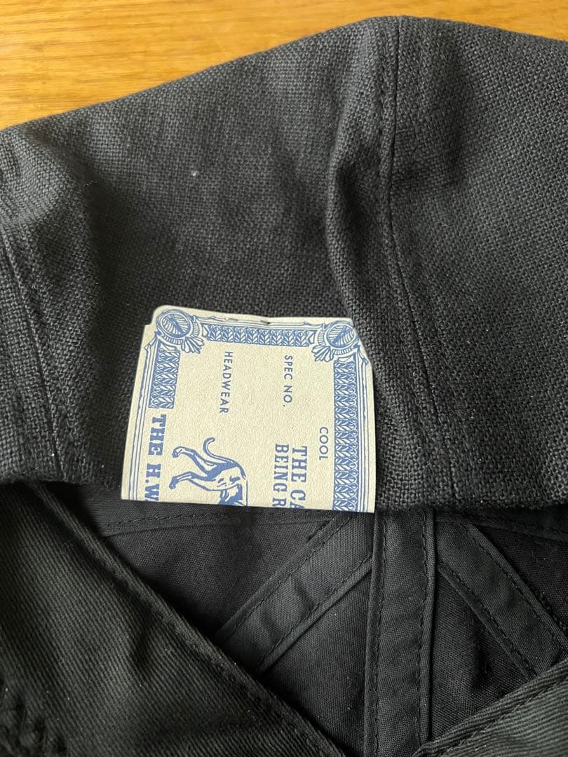 帽子 THE H.W.DOG&CO. SAFILIN L PK CAP